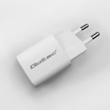 Qoltec 50763 oplader til mobil enhed Laptop, Brbar spillekonsol, Strmbank, Smartphone, SmartWatch, Tablet Hvid Vekselstrm Hurtig opladning Indendrs #3