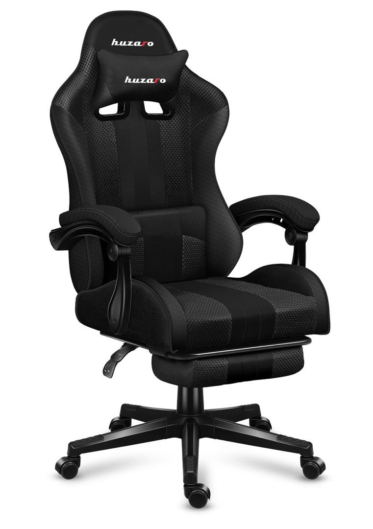 HUZARO FORCE 4.7 CARBON MESH GAMING STOL #1