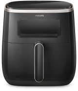 Philips 3000 series HD9257/80 frituregryde Dobbelt 5,6 L Enkeltstende 1700 W Varmluftsteger Sort #1