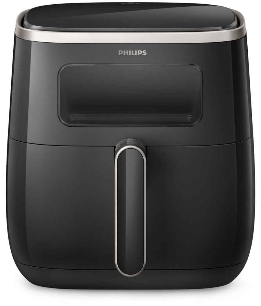 Philips 3000 series HD9257/80 frituregryde Dobbelt 5,6 L Enkeltstende 1700 W Varmluftsteger Sort #1