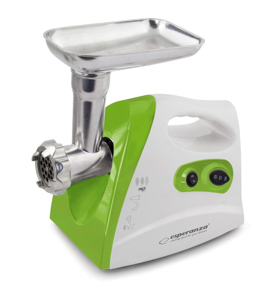 Esperanza EKM012G kdhakker 600 W Grn/hvid #1