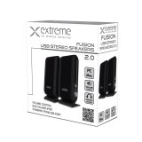 Extreme XP102 hjttalere 2.0 kanaler 4 W Sort #2