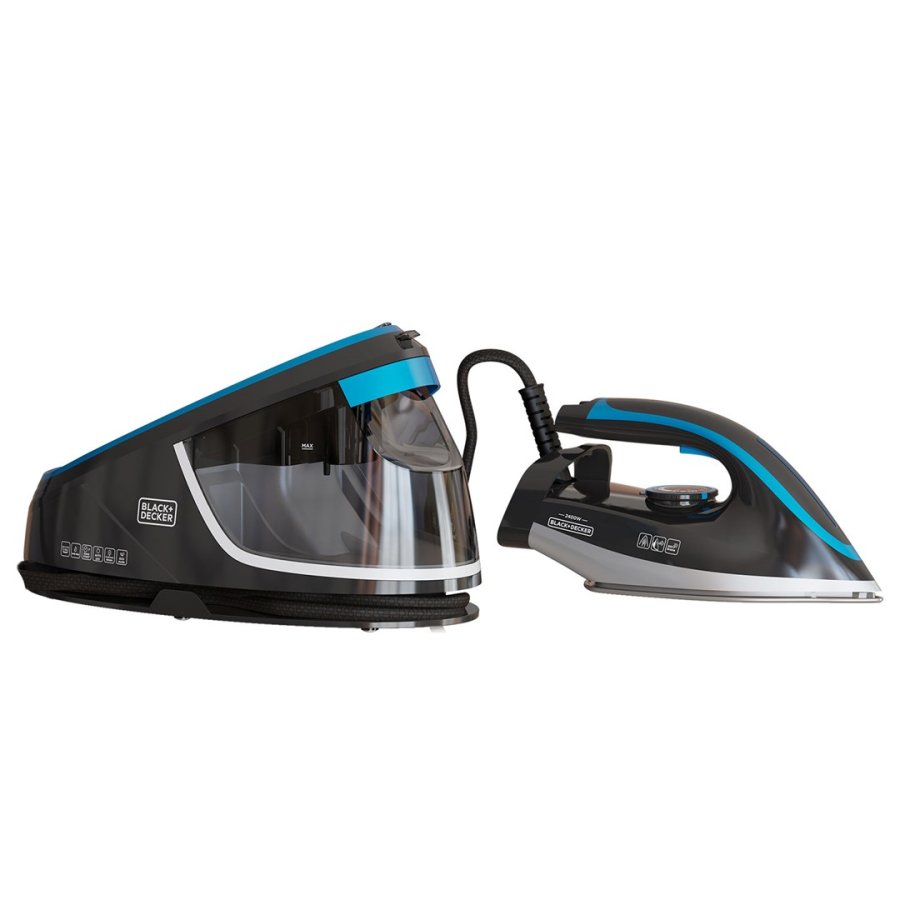 Black+Decker dampgenerator BXSS2401E (2400W) #6