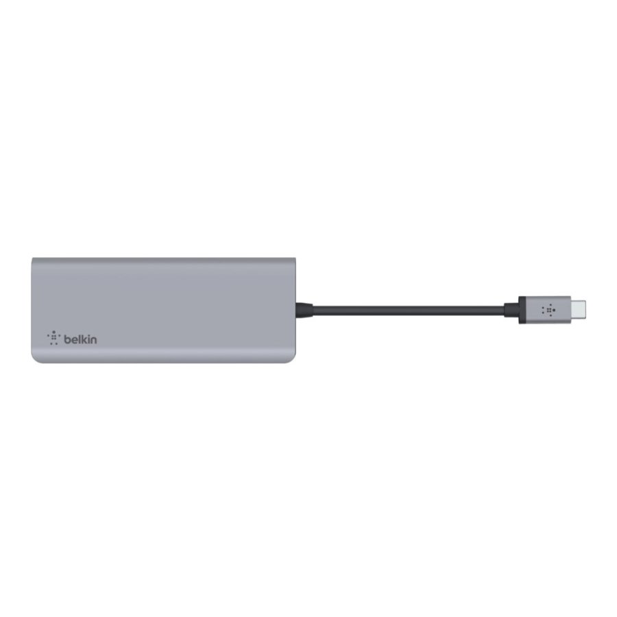 Belkin AVC009btSGY Hub USB 3.2 Gen 1 (3.1 Gen 1) Type-C Slv #2