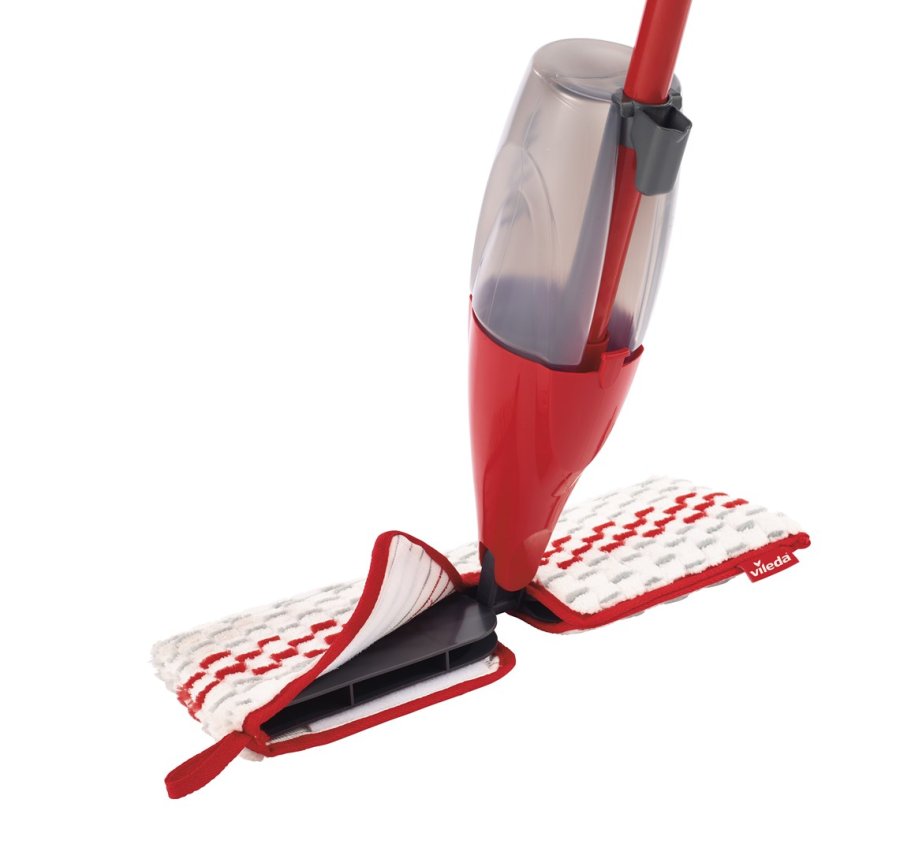 Gulvmoppe Vileda 1.2 Spray Max Hvid Rd Mikrofiber Plastik (1 Dele) #17