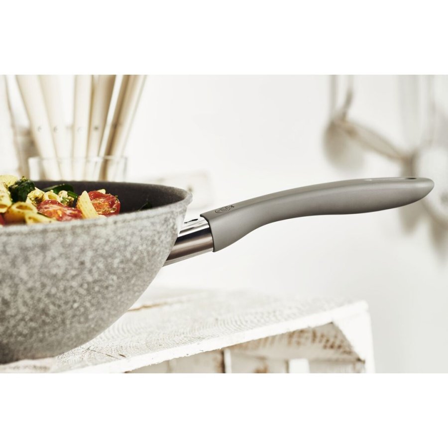 BALLARINI 75002-937-0 stegepande Wok/Stirfry pande Rund #4