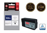Activejet AH-950BRX blk (erstatning HP 950XL CN045AE; Premium; 80 ml; sort) #2