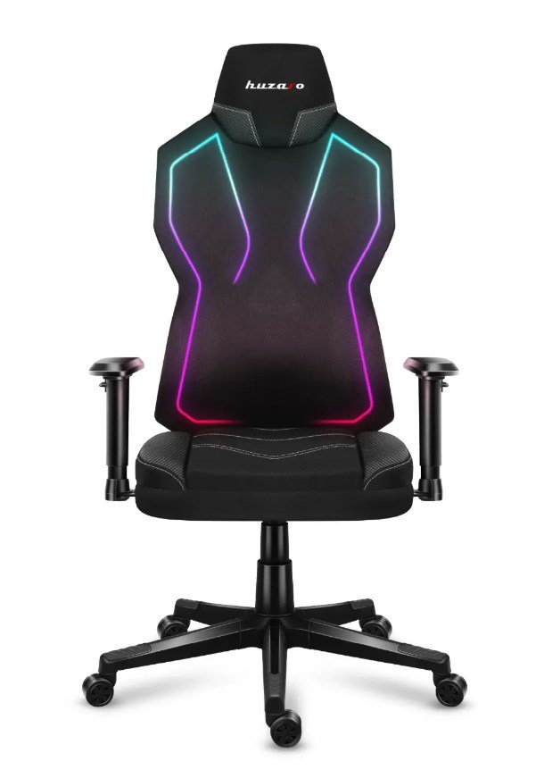 Huzaro Combat 6.2 Black RGB-gamingstol #12