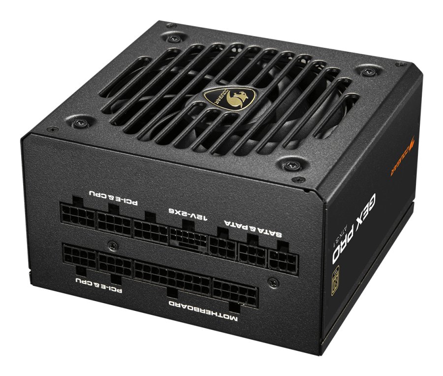 COUGAR CGR GEXP-750 enhed til str�mforsyning 750 W 20+4 pin ATX ATX Sort #4