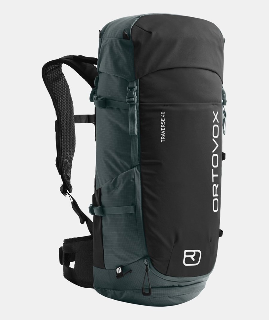 ORTOVOX Traverse 40 40 L Sort, Gr� #1