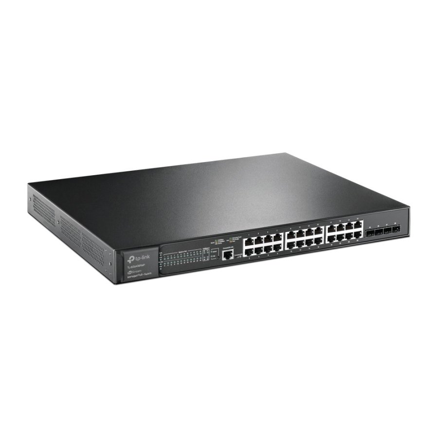 TP-Link JetStream 24-Port Gigabit and 4-Port 10GE SFP+ L2+ Managed Switch with 24-Port PoE+ #2