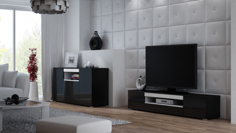Cama R VIVA CZ/CZ+BI TV stativ & underholdningscenter 1 skuffe(r) #4