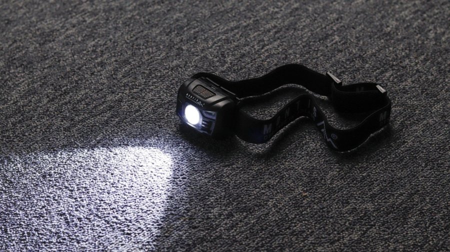 Montis Akumulatorowa latarka nagowna z sensorem MT001 Sort Hovedb�nd lommelygte LED #5