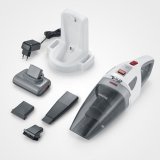 Severin HV 7146 stav stvsuger & elektrisk kost Batteri Tr&vd UltraFine 120 W Gr, Rd, Hvid 2,2 At #34