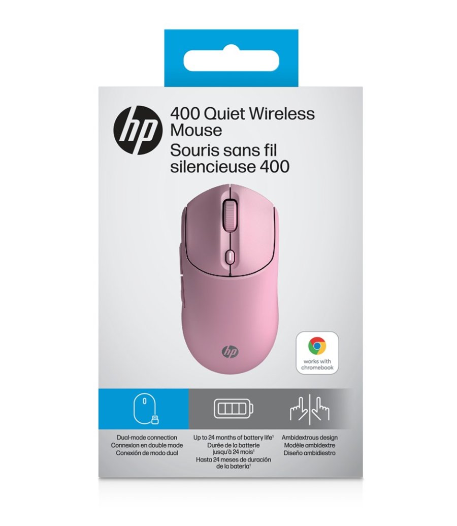 HP 400 Quiet Wireless Mouse #3
