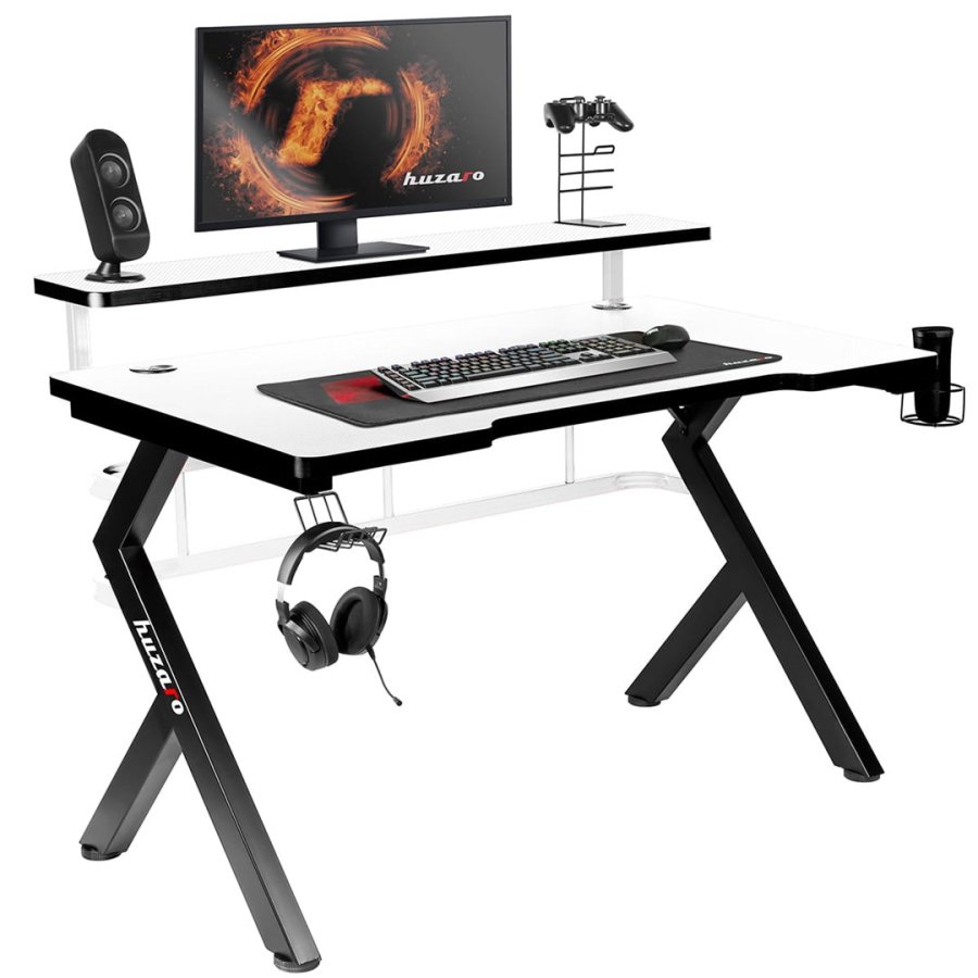 Huzaro Hero 5.0 computerbord Hvid #1