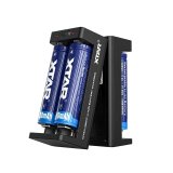 Oplader til Li-ion 18650 USB-C-batterier/cylindriske celler – 2 kanaler #5
