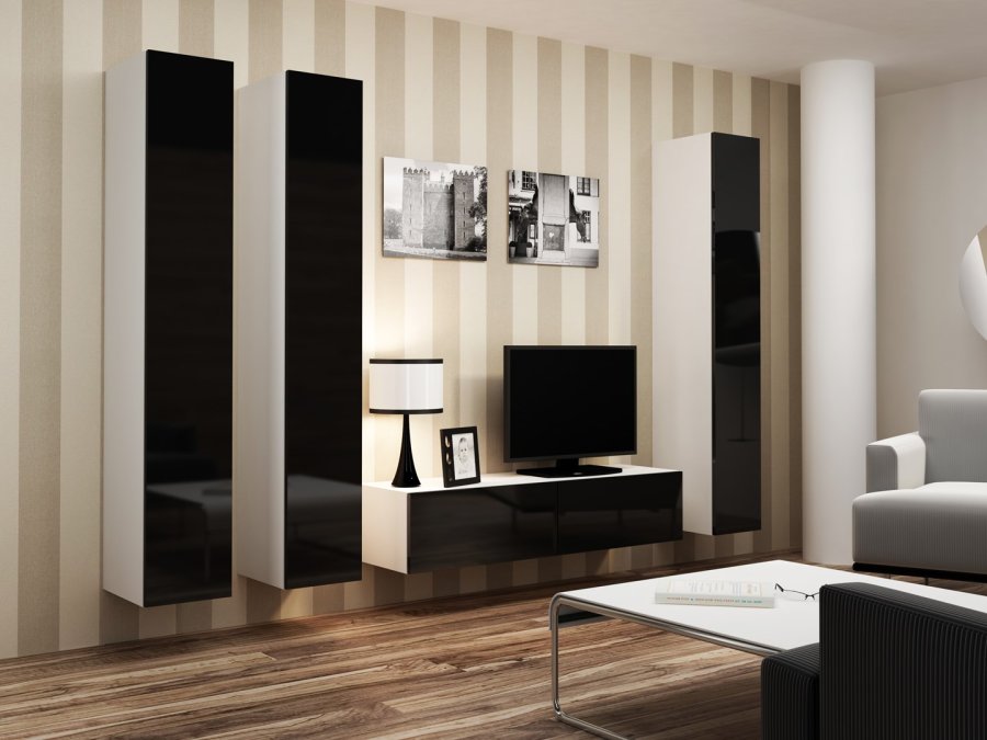 Cama RTV VIGO140 b/c TV stativ & underholdningscenter #6