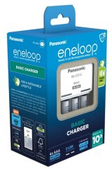 Panasonic Eneloop Basic Charger BQ-CC51 incl. 4xAAA K-KJ51MCD04E #2