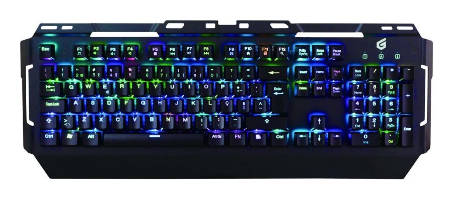 Conceptronic KRONIC tastatur Spil USB QWERTY Portugisisk Sort #5