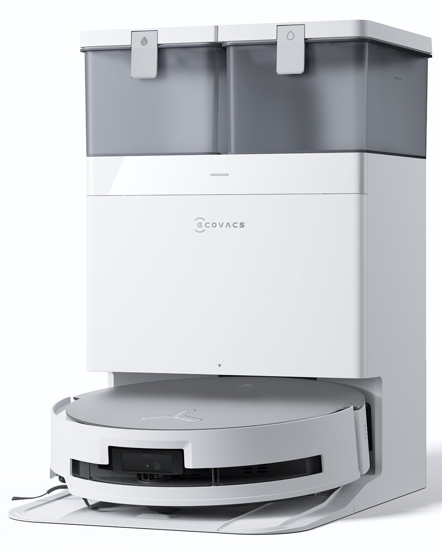 Rengringsrobot med basestation Ecovacs Deebot X8 Omni (hvid) #4