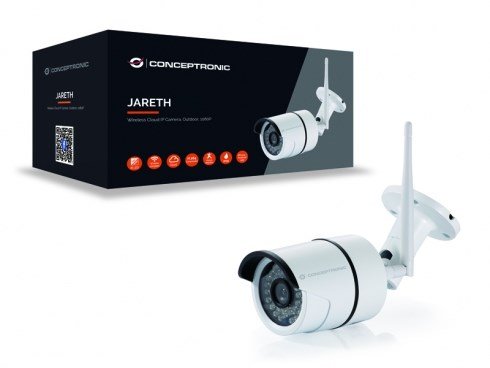 Conceptronic Jareth Kugle (form) IP-sikkerhedskamera Indend�rs 1920 x 1080 pixel Loft/v�g #5