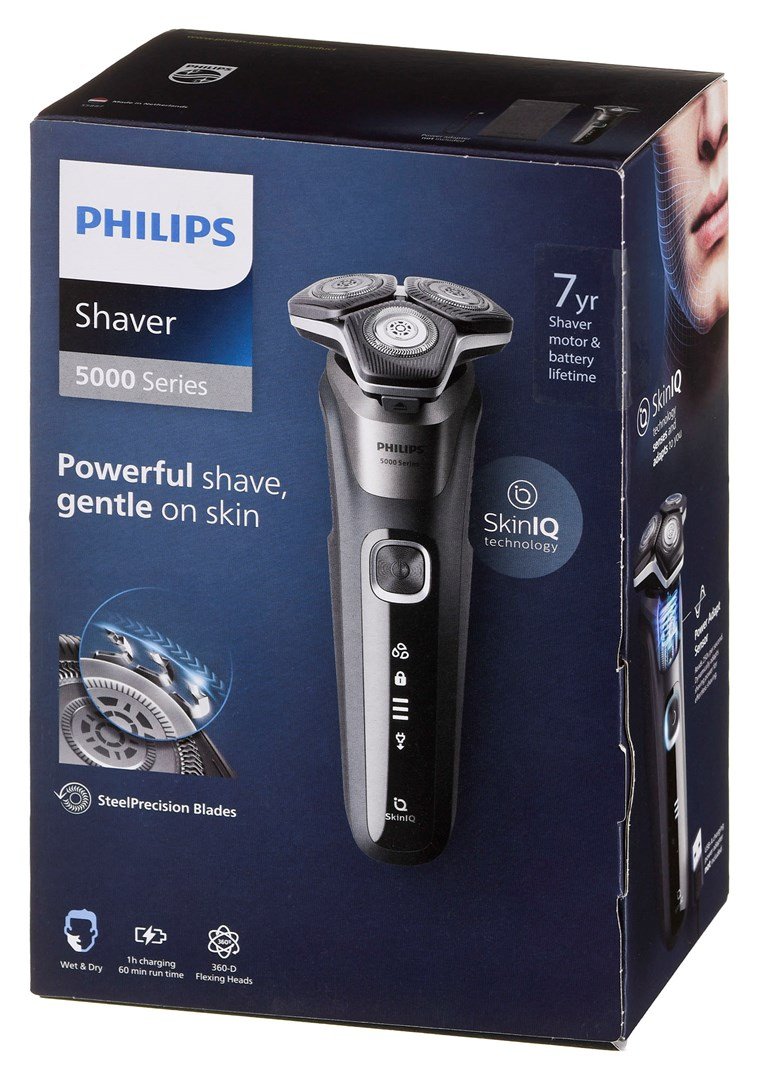Philips SHAVER Series 5000 S5887/10 Elektrisk Wet & Dry-shaver #23