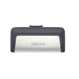 SanDisk Ultra Dual Drive 256 GB USB-ngle USB Type-A / USB Type-C 3.2 Gen 1 (3.1 Gen 1) Gr, Slv #1