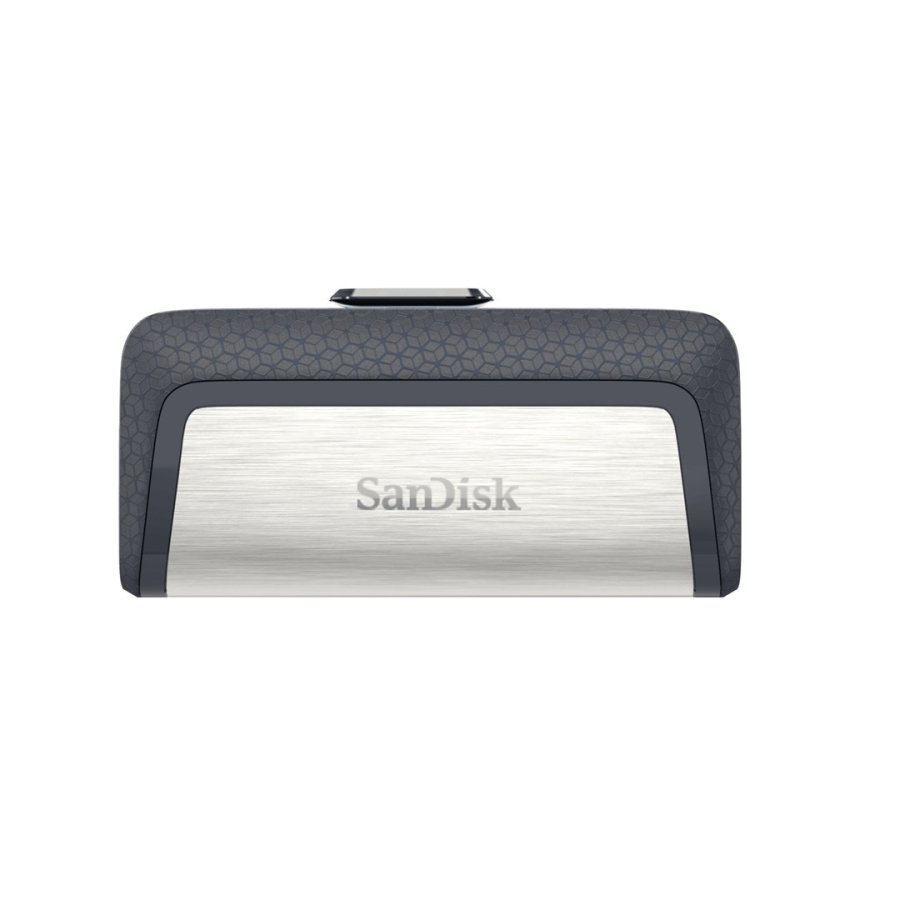SanDisk Ultra Dual Drive 256 GB USB-ngle USB Type-A / USB Type-C 3.2 Gen 1 (3.1 Gen 1) Gr, Slv #1