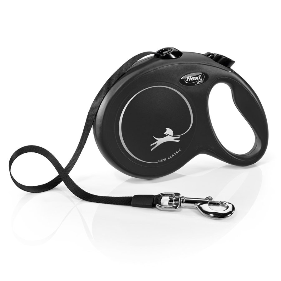 Flexi New Classic Fleksibel hundesnor 5 m #1