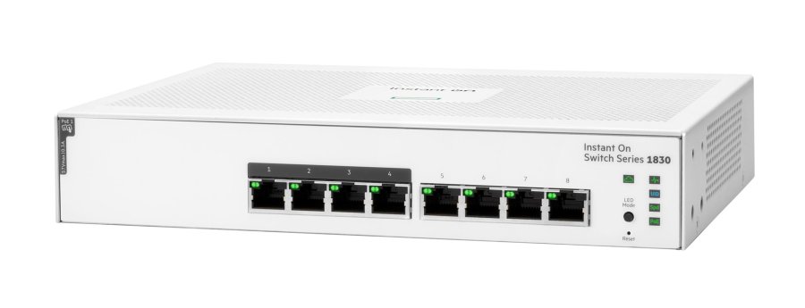 HPE Aruba Networking Networking Instant On Switch 8p Gigabit CL4 PoE 65W 1830 Administreret L2 Gigabit Ethernet (10/100/1000) Strm over Ethernet (PoE) 1U #3