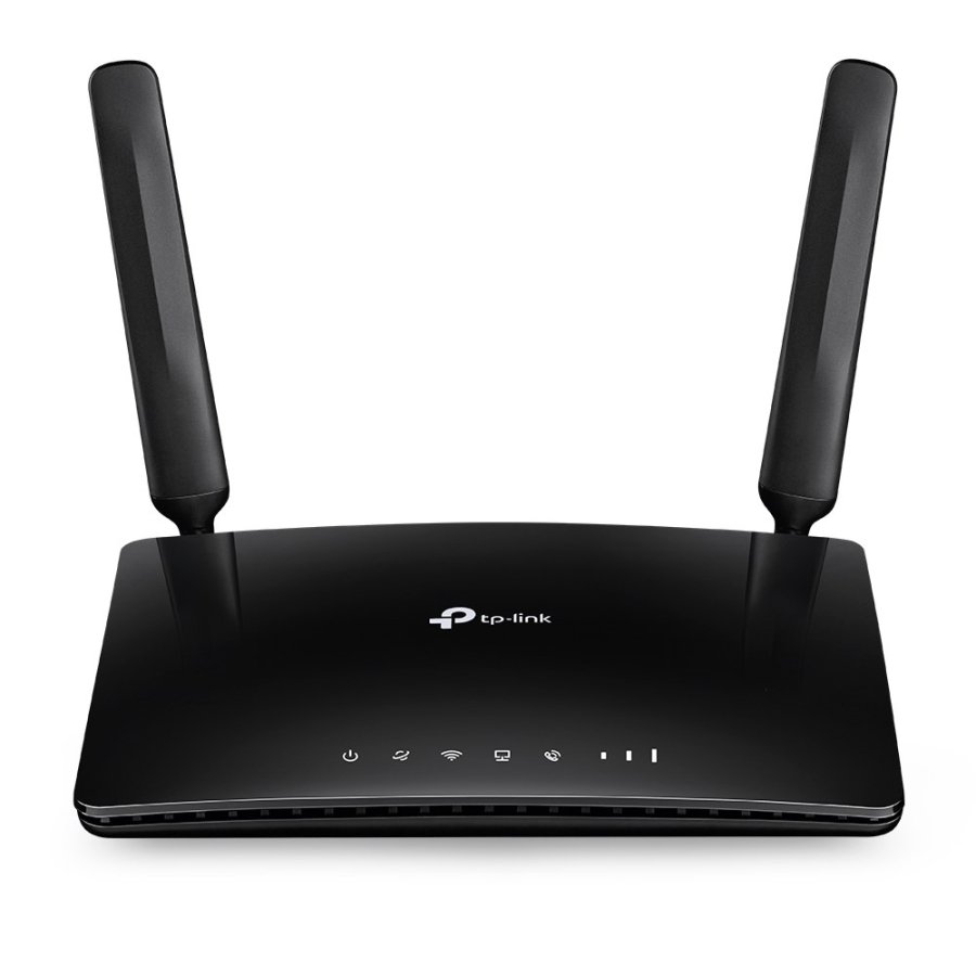 TP-Link TL-MR6500v trdls router Hurtigt ethernet Enkelt band (2,4 GHz) 4G Sort #1