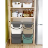 ROTHO Albula Anthracite - beholder til affaldssortering - 40l #4