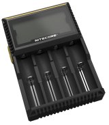 Nitecore D4EU batterioplader Husholdningsbatteri Vekselstrm, DC #1