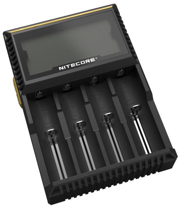 Nitecore D4EU batterioplader Husholdningsbatteri Vekselstrm, DC #1