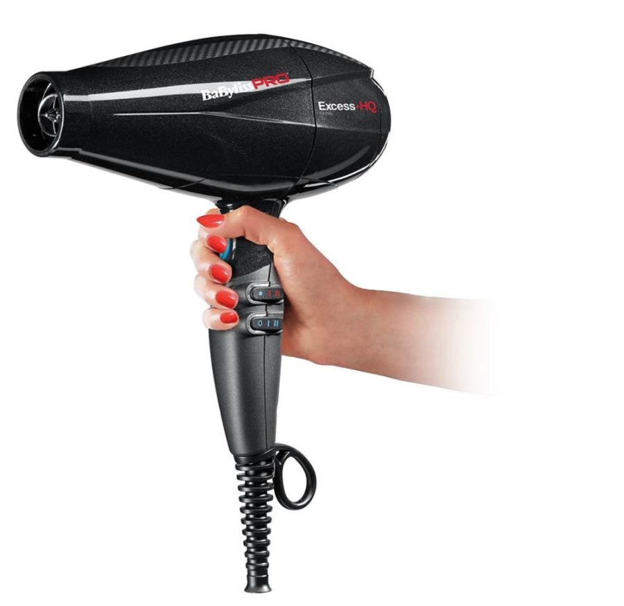 BaByliss Excess-HQ hrtrrer 2600 W Sort #3