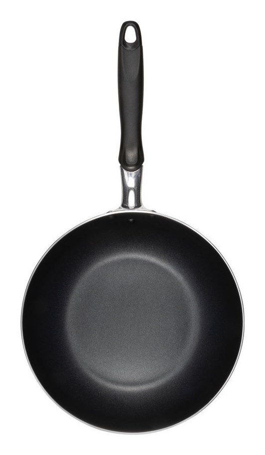 Resto Kitchenware 93602 stegepande Wok/Stirfry pande Rund #10