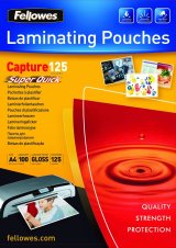Fellowes 5440101 plastlomme 100 stk #1