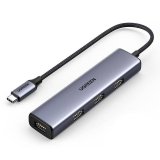 Ugreen USB Type-C HUB - 4� USB 3.2 Gen 1 S�lv #1
