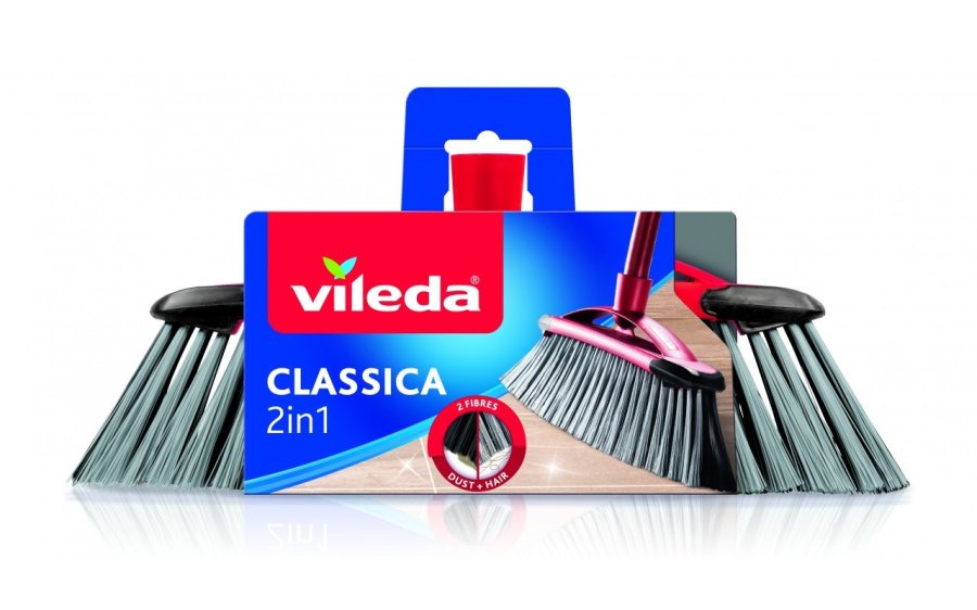 Refill til Vileda Classica 2in1 universalbrste #1