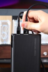VEGER TC130 powerbank Lithium-Ion (Li-Ion) 25000 mAh Sort #9