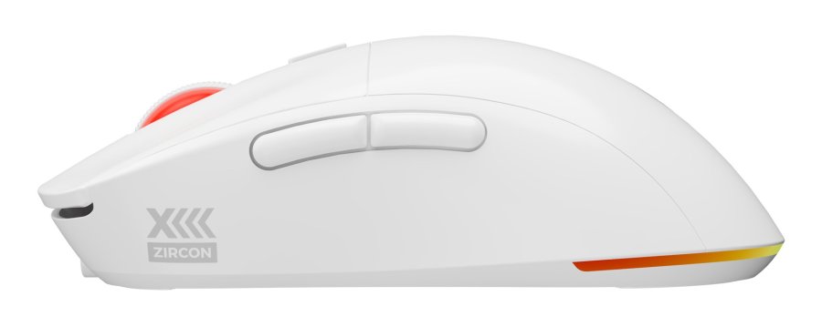 GENESIS Zircon XIII mus Spil Ambidextrous RF Wireless + USB Type-C Optisk 26000 dpi #10