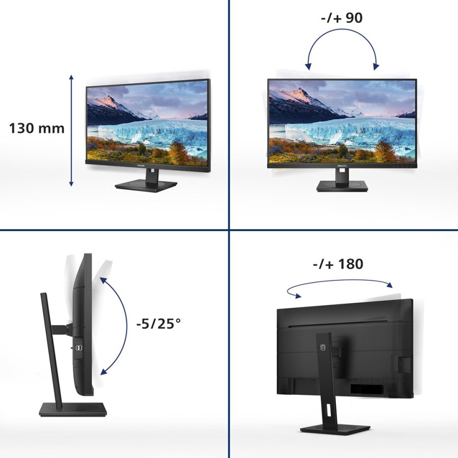 Philips S Line 273S1/00 computer monitor 68.6 cm (27