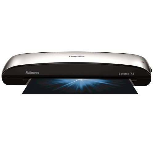 Fellowes Spectra A3 Kold/varm lamineringsmaskine Sort, Gr #3