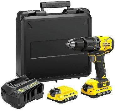Brushless drill driver 18V Fatmax V20 2x2.0AH trunk #2