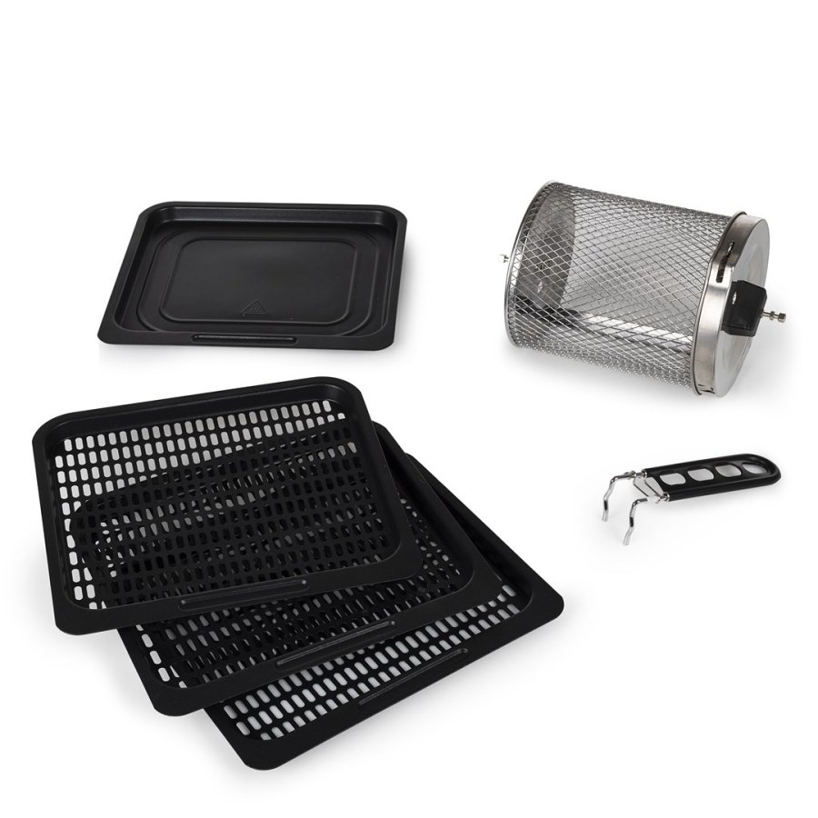 Aerofryer Oven 10L 1500W Elektronisk display #43