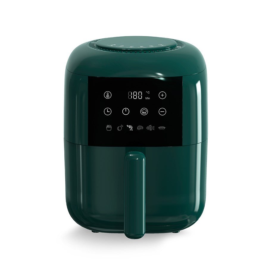 Feel-Maestro MR-755 frituregryde 3 L 1200 W Varmluftsteger Grn #1