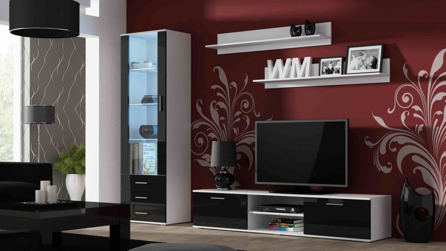 Cama SOHO RTV 180BI/CZ TV stativ & underholdningscenter 1 hylder #6