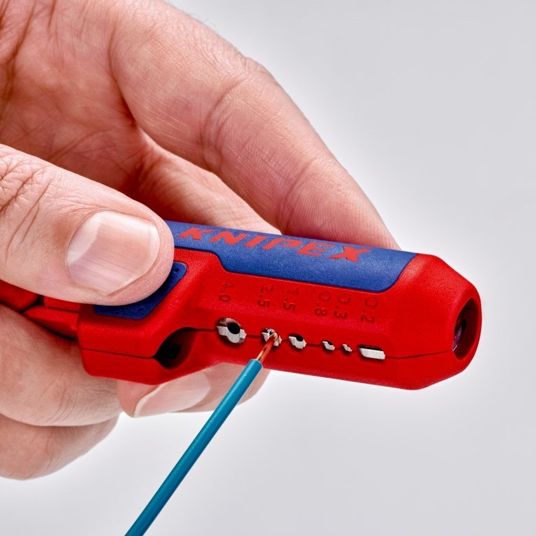 KNIPEX ErgoStrip Universal Stripping Tool for left handers #9