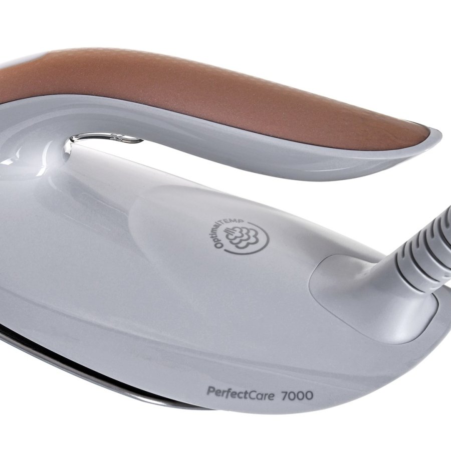 Philips 7000 series PSG7040/10 Dampstrygning station 2100 W 1,8 L SteamGlide Elite-strygesl Guld, Hvid #6